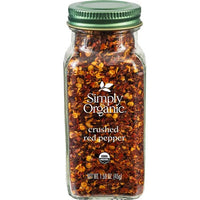 Thumbnail for Simply Organic Crushed Red Pepper 45 Grams - Nutrition Plus