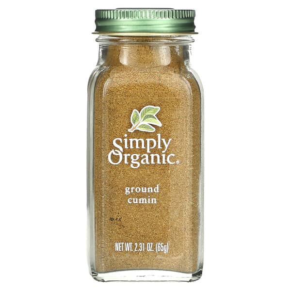 Simply Organic Cumin 65 Grams - Nutrition Plus