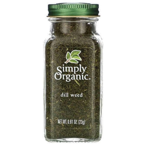 Simply Organic Dill Weed 23 Grams - Nutrition Plus