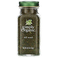 Thumbnail for Simply Organic Dill Weed 23 Grams - Nutrition Plus