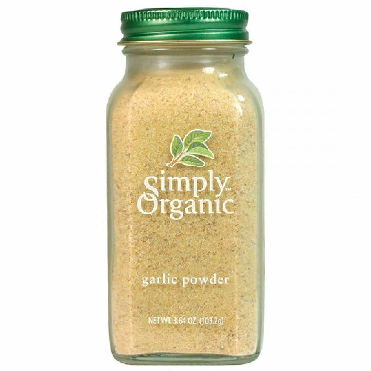 Simply Organic Garlic Powder 103 Grams - Nutrition Plus