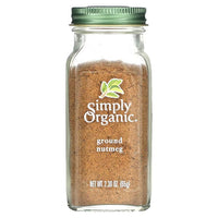 Thumbnail for Simply Organic Ground Nutmeg 65 Grams - Nutrition Plus
