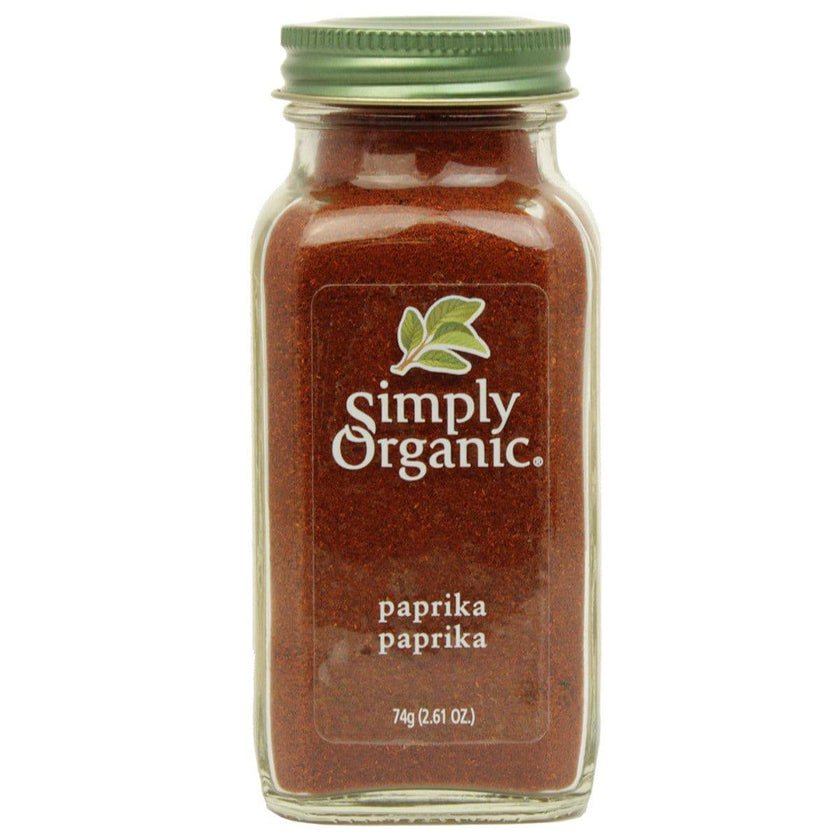 Simply Organic Ground Paprika 74 Grams - Nutrition Plus