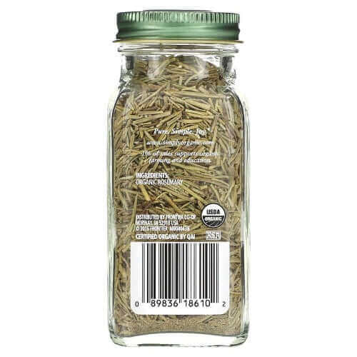 Simply Organic Rosemary Leaf 35 Grams - Nutrition Plus