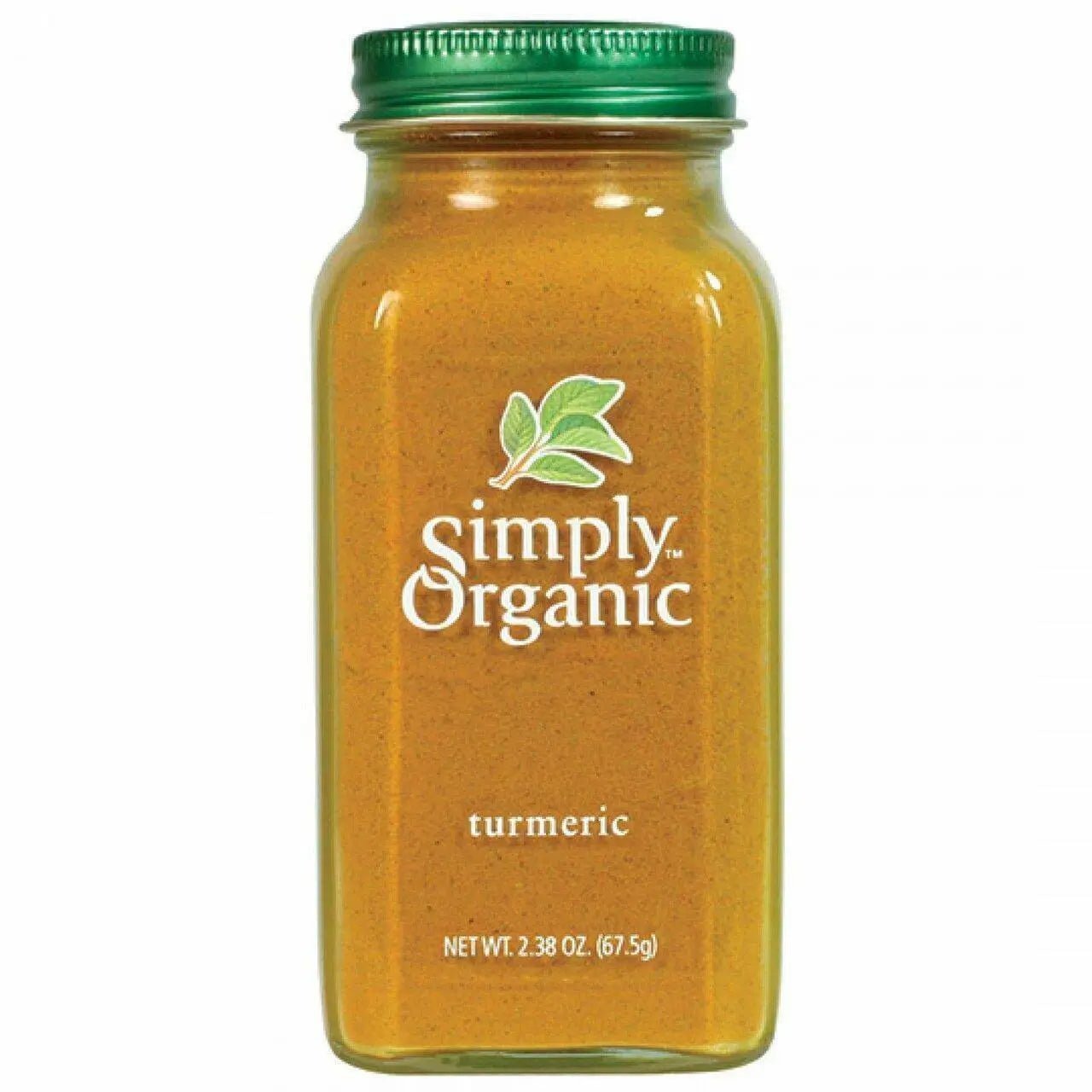 Simply Organic Turmeric Powder 67.5 Grams - Nutrition Plus
