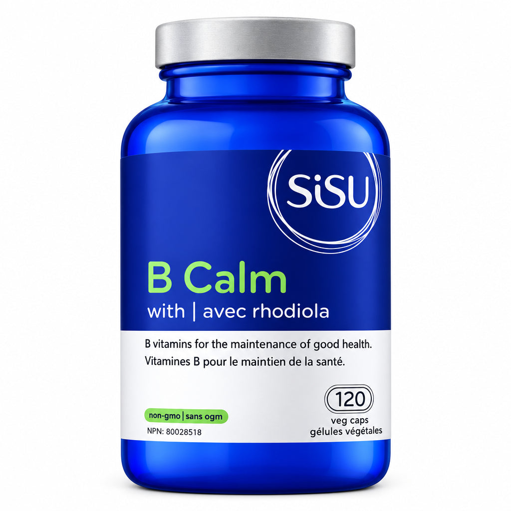 Sisu B Calm with Rhodiola - Nutrition Plus