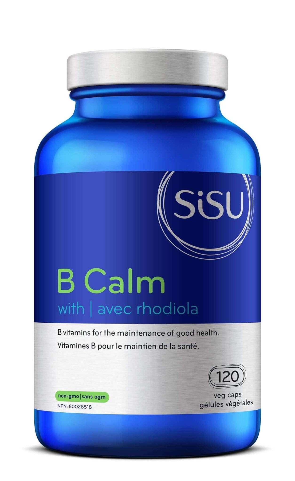 Sisu B Calm with Rhodiola - Nutrition Plus