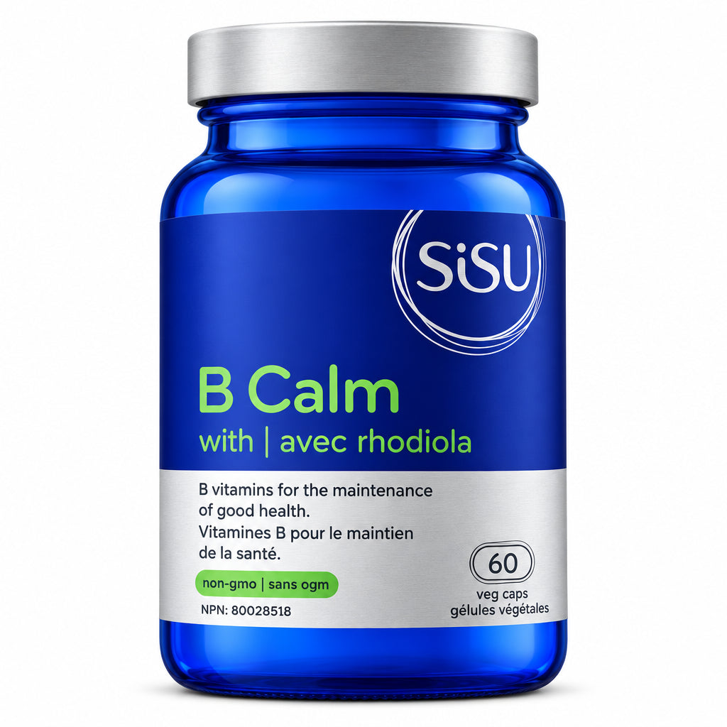 Sisu B Calm with Rhodiola - Nutrition Plus