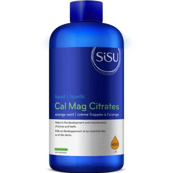 Sisu Calcium & Magnesium Citrates Liquid 450mL - Nutrition Plus