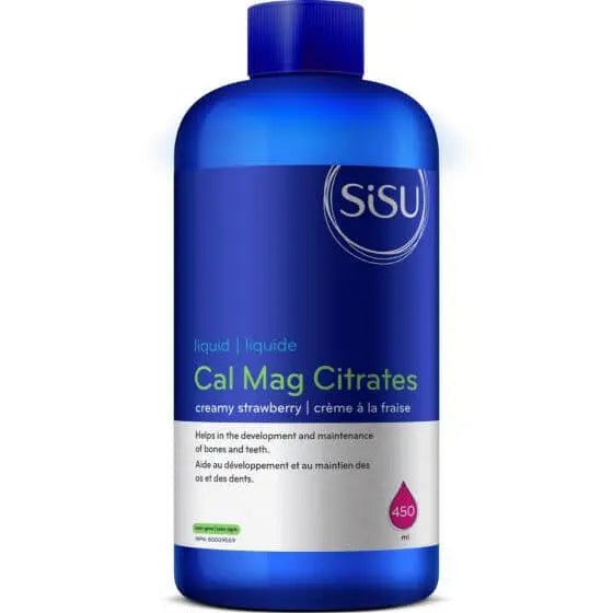 Sisu Calcium & Magnesium Citrates Liquid 450mL - Nutrition Plus