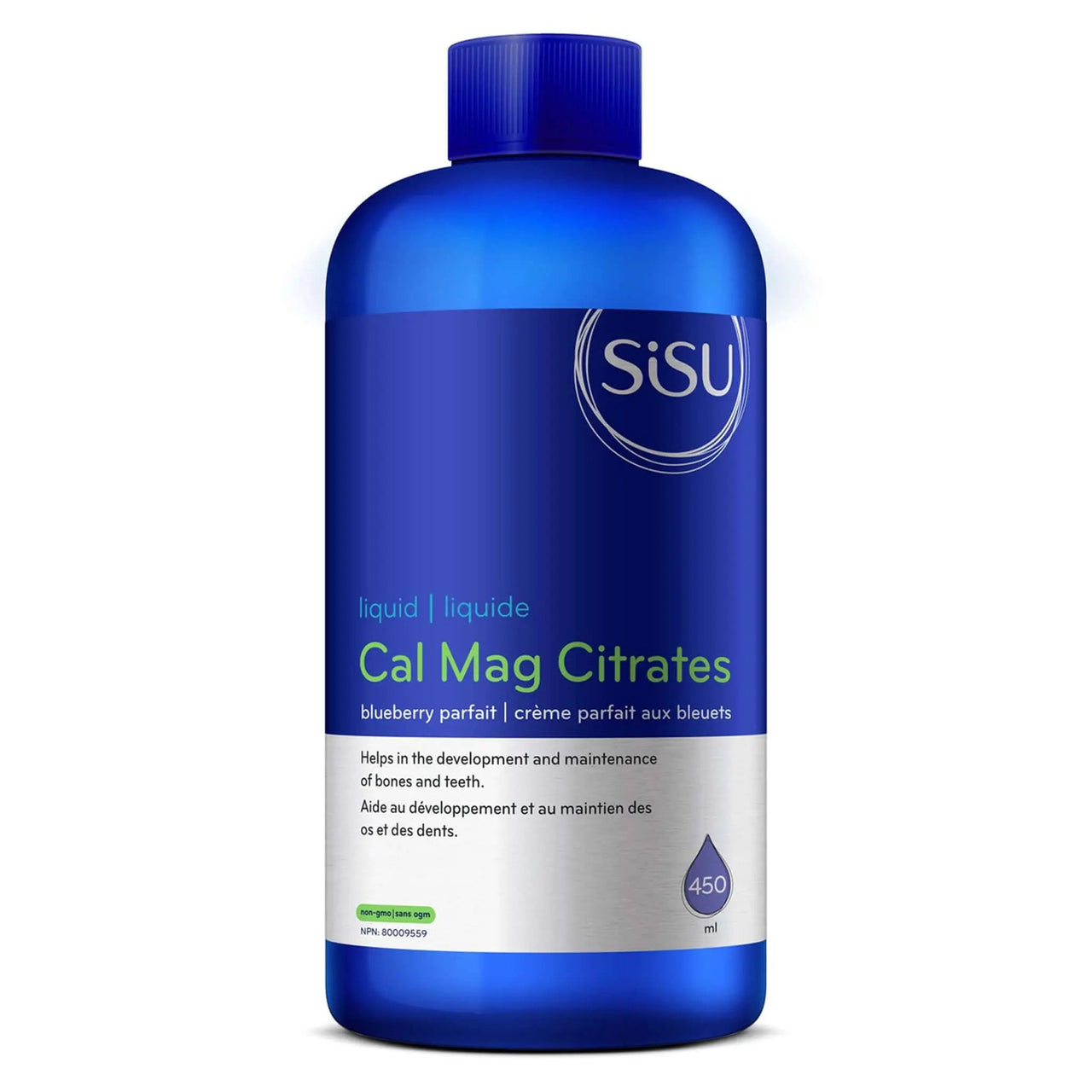Sisu Calcium & Magnesium Citrates Liquid 450mL - Nutrition Plus