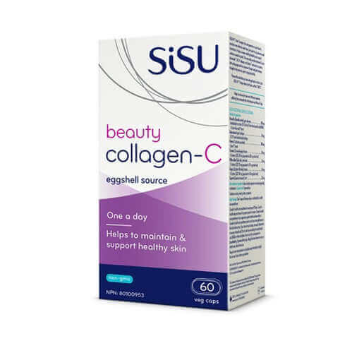 Sisu Collagen-C 60 Veg Capsules - Nutrition Plus