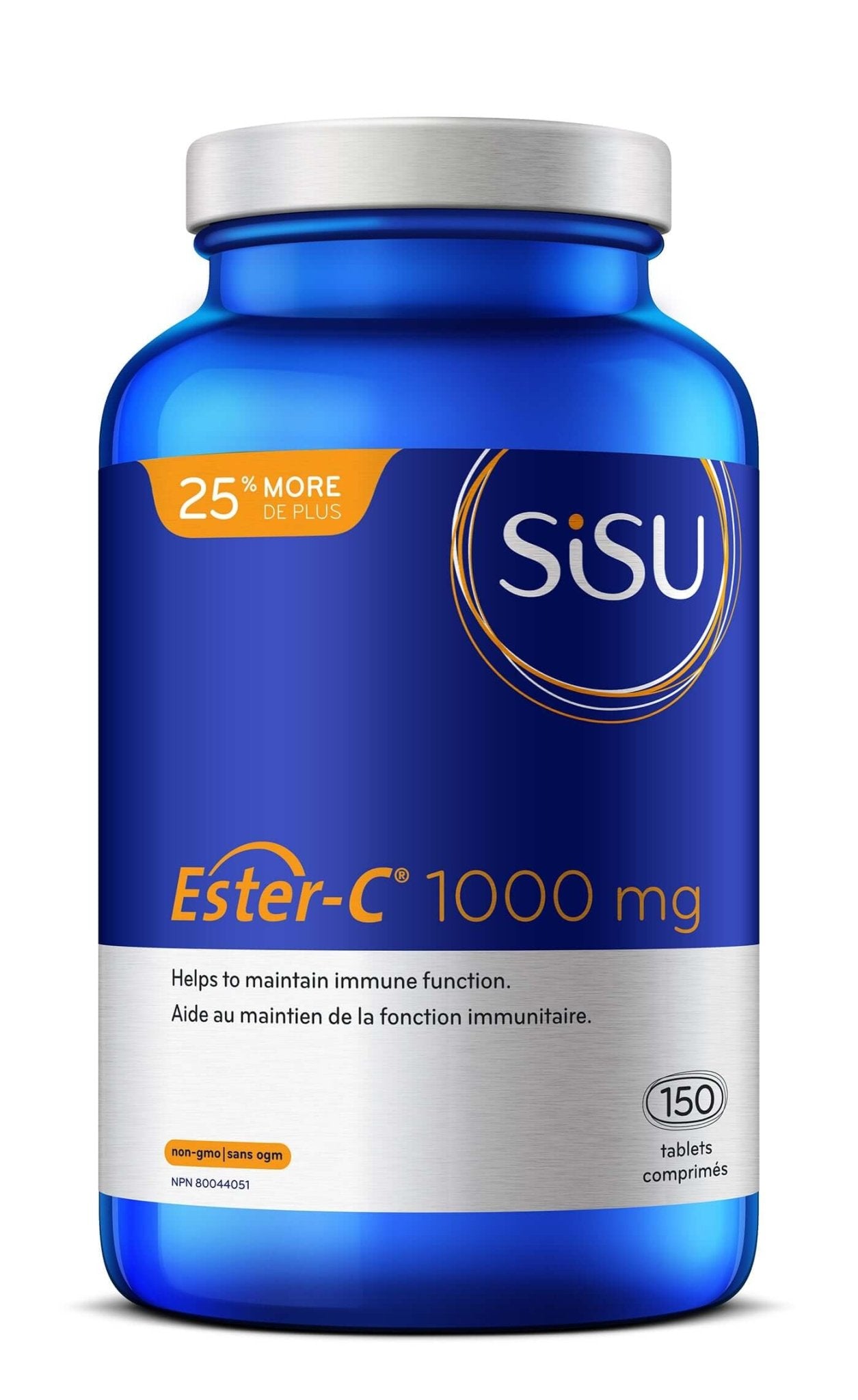Sisu Ester-C 1000 mg Tablets - Nutrition Plus