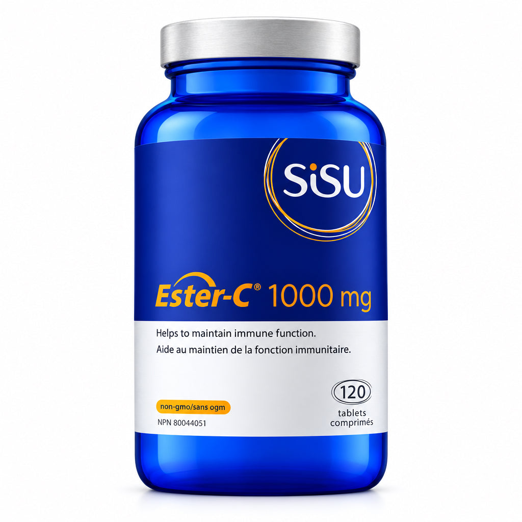 Sisu Ester-C 1000 mg Tablets - Nutrition Plus