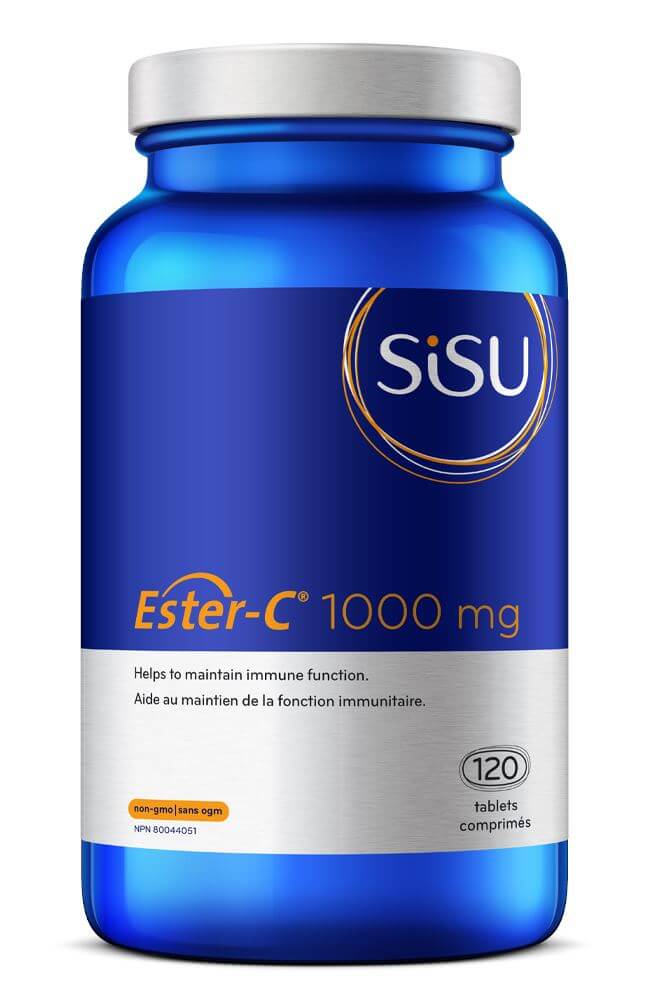 Sisu Ester-C 1000 mg Tablets - Nutrition Plus