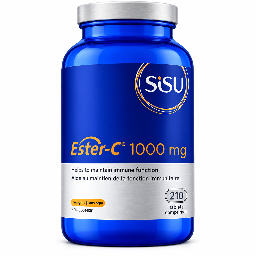 Sisu Ester-C 1000 mg Tablets - Nutrition Plus