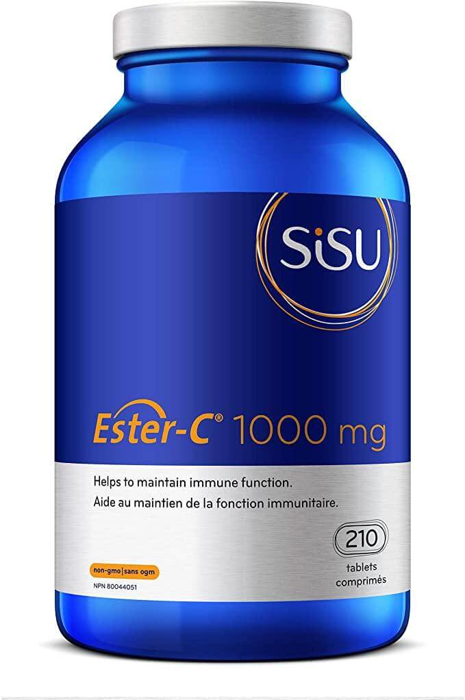 Sisu Ester-C 1000 mg Tablets - Nutrition Plus