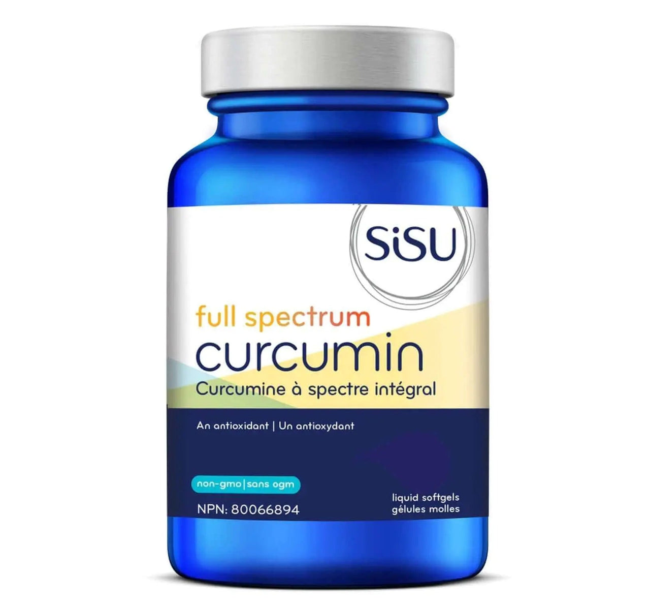 Sisu Full Spectrum Curcumin - Nutrition Plus