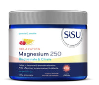 Thumbnail for Sisu Magnesium Relaxation Blend Raspberry Lemonade 265 Grams - Nutrition Plus