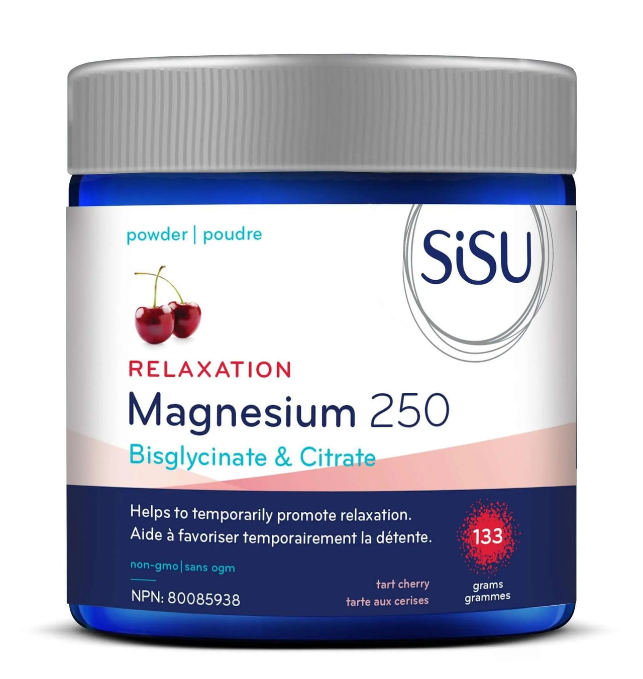 Sisu Magnesium Relaxation Blend, Stress & Sleep 133 Grams Powder - Nutrition Plus