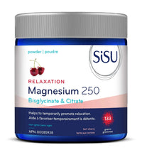 Thumbnail for Sisu Magnesium Relaxation Blend, Stress & Sleep 133 Grams Powder - Nutrition Plus