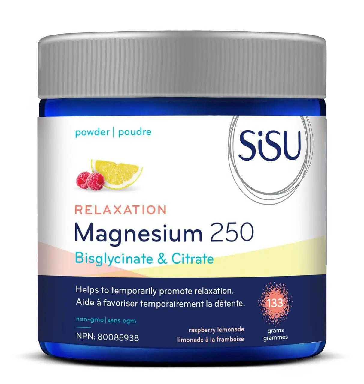 Sisu Magnesium Relaxation Blend, Stress & Sleep 133 Grams Powder - Nutrition Plus