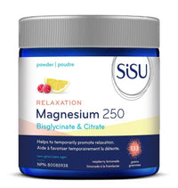 Thumbnail for Sisu Magnesium Relaxation Blend, Stress & Sleep 133 Grams Powder - Nutrition Plus