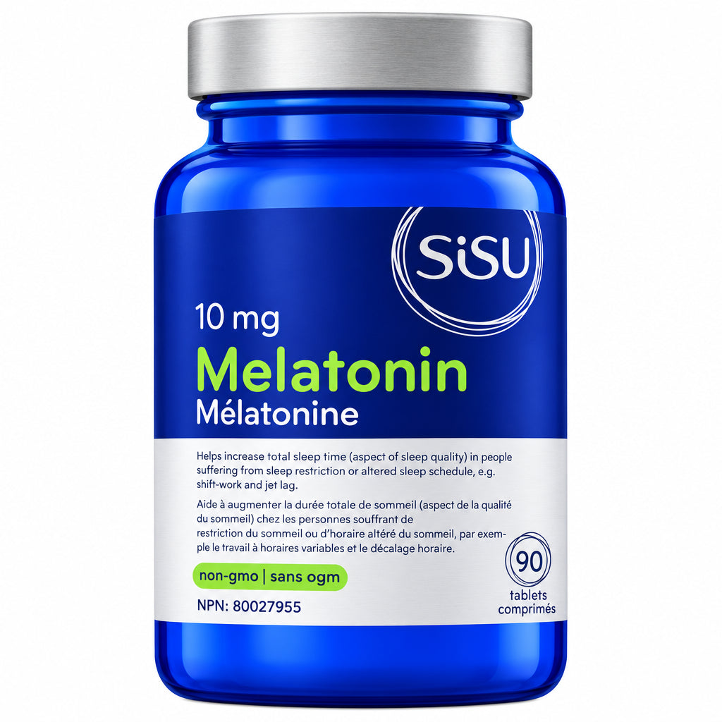 Sisu Melatonin 10 mg 90 Tablets - Nutrition Plus