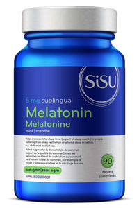 Thumbnail for Sisu Melatonin 5 mg 90 Tablets - Nutrition Plus