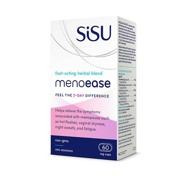 Sisu MenoEase 60 Vegetarian Capsules - Nutrition Plus