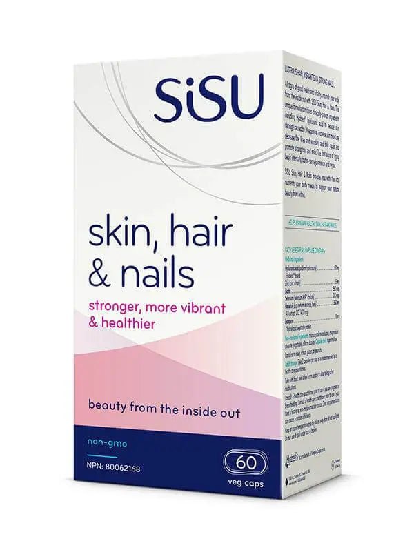 Sisu Skin, Hair & Nails 60 Veg Capsules - Nutrition Plus