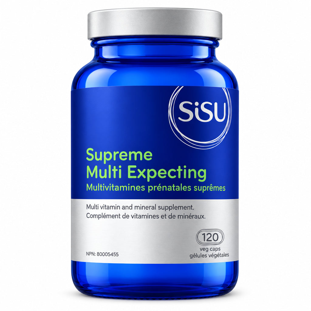Sisu Supreme Multi Expecting, 120 Veg Capsules - Nutrition Plus