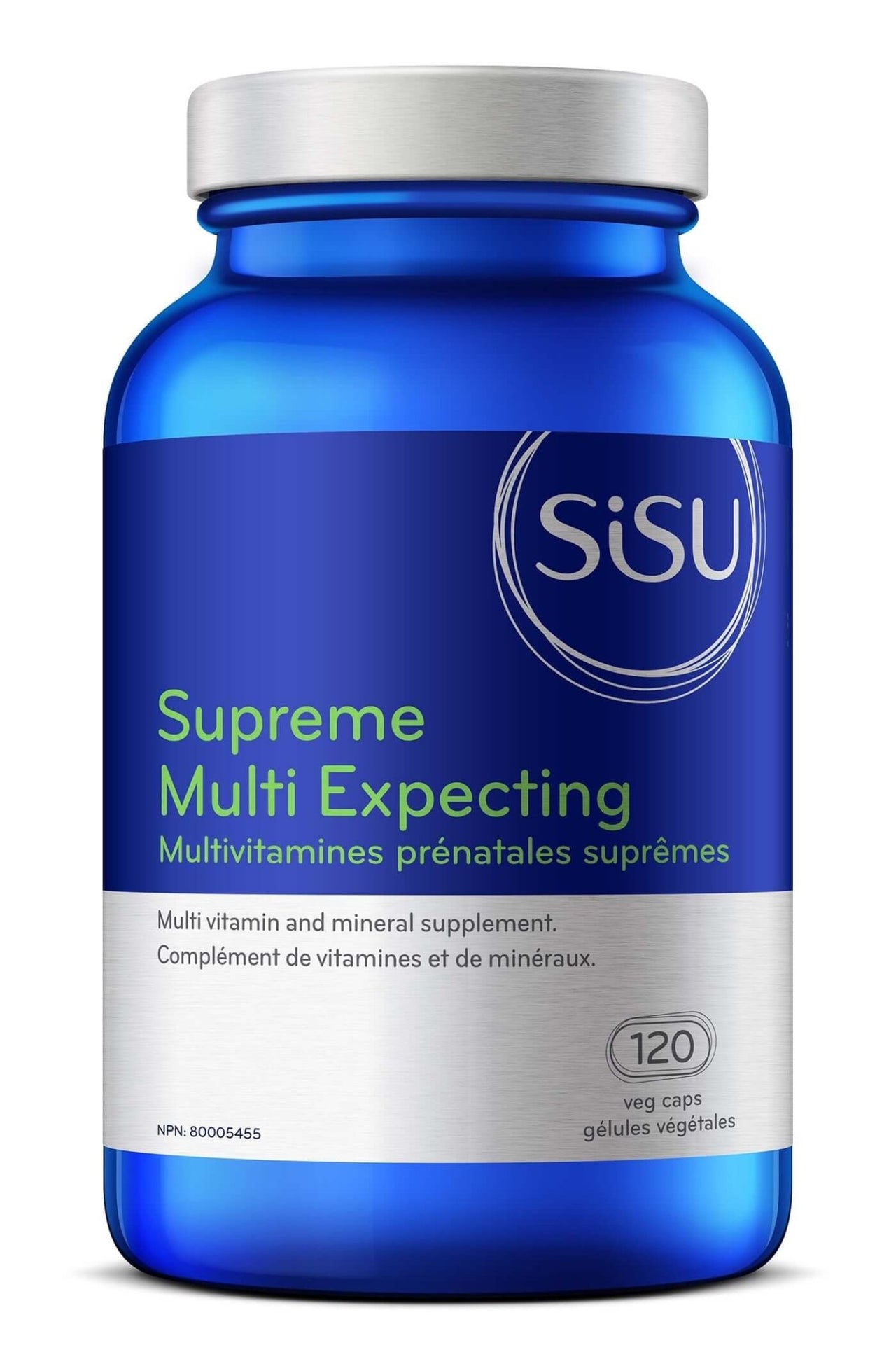 Sisu Supreme Multi Expecting, 120 Veg Capsules - Nutrition Plus