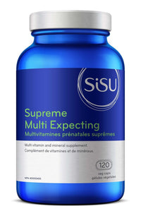 Thumbnail for Sisu Supreme Multi Expecting, 120 Veg Capsules - Nutrition Plus