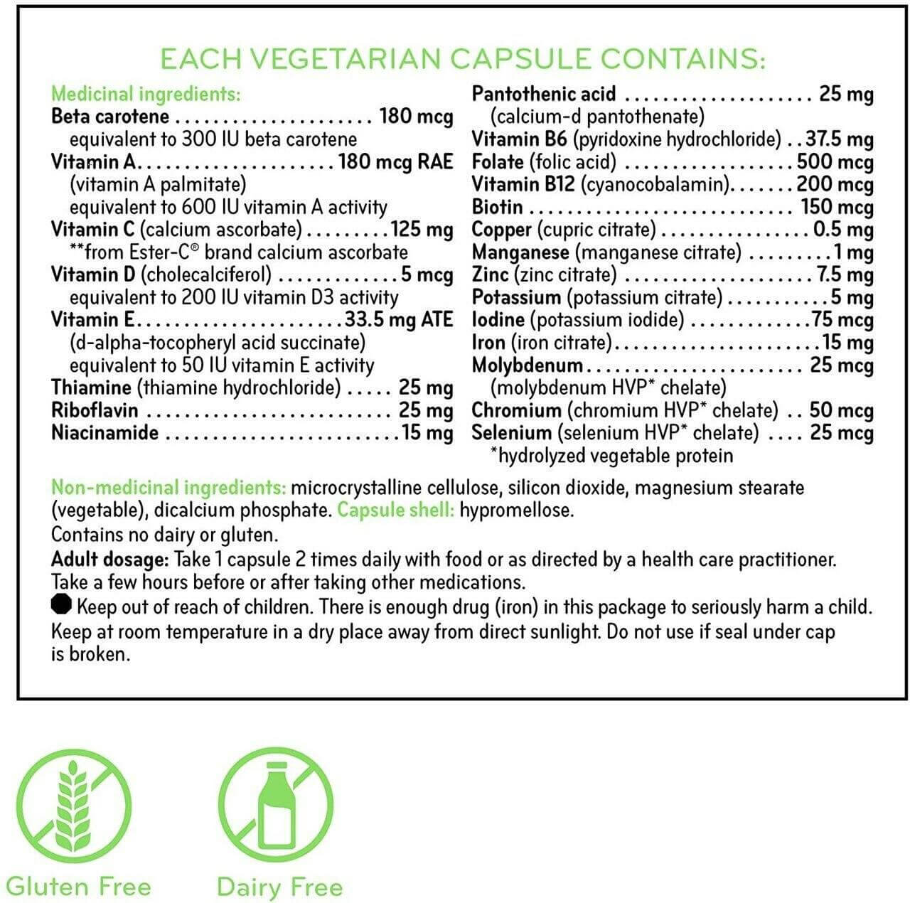 Sisu Supreme Multi Expecting, 120 Veg Capsules - Nutrition Plus