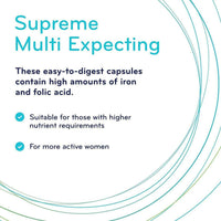 Thumbnail for Sisu Supreme Multi Expecting, 120 Veg Capsules - Nutrition Plus