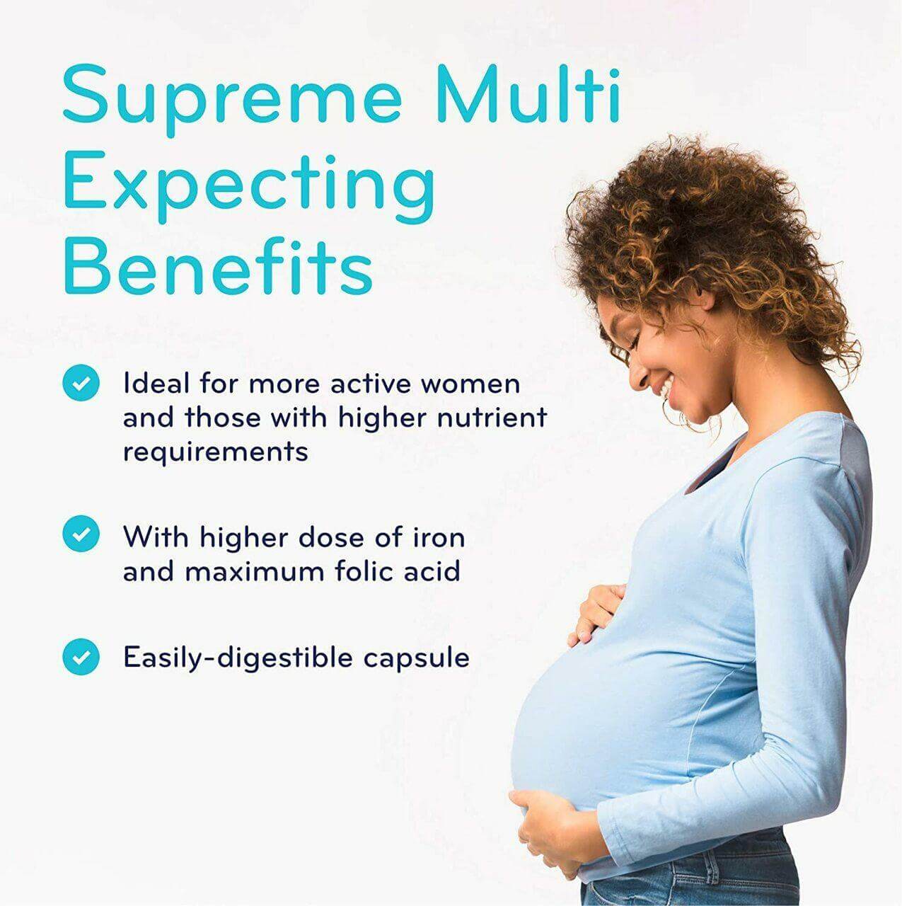 Sisu Supreme Multi Expecting, 120 Veg Capsules - Nutrition Plus