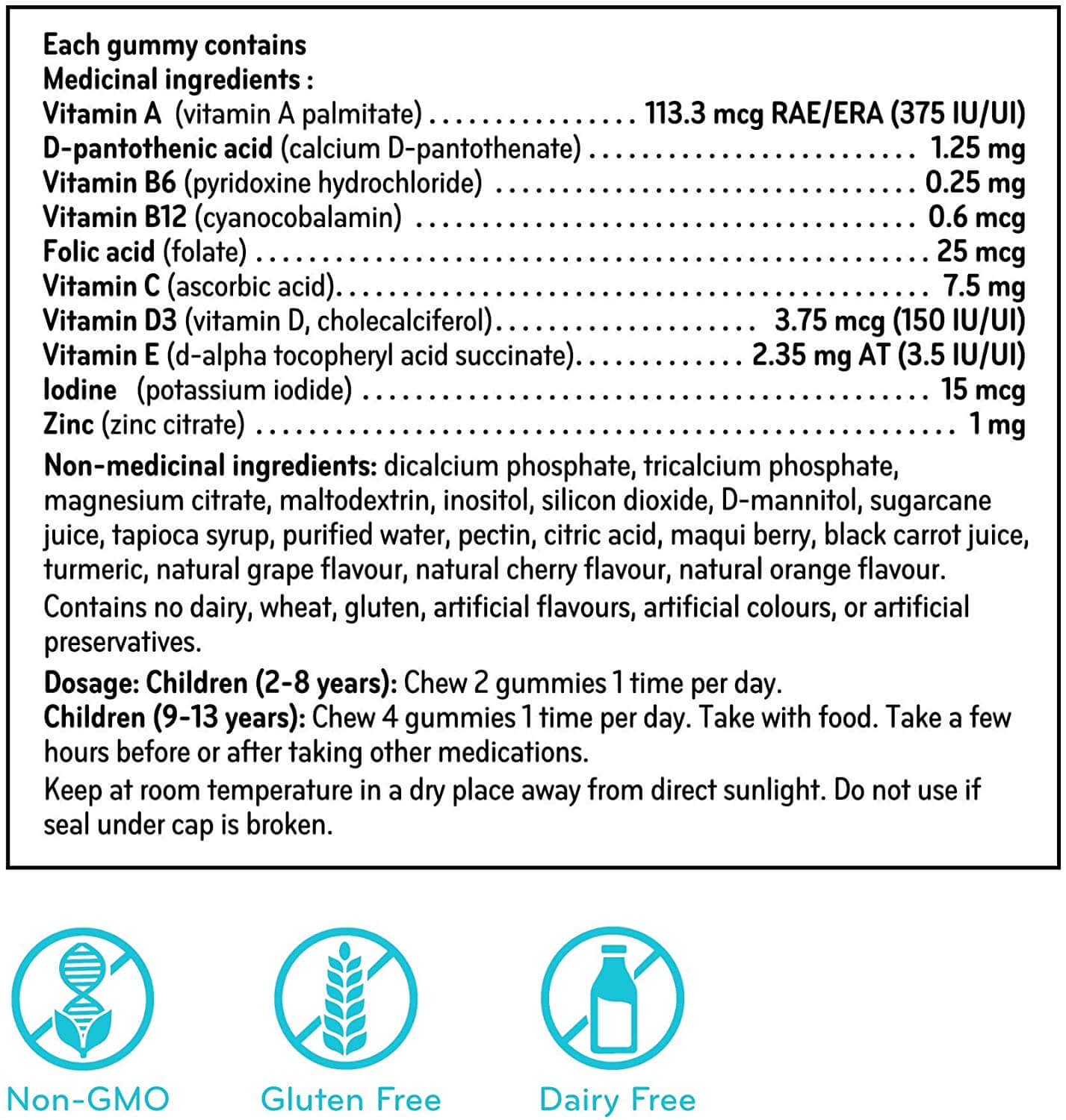 Sisu U-Cubes Children Multivitamin 120 Gummies - Nutrition Plus