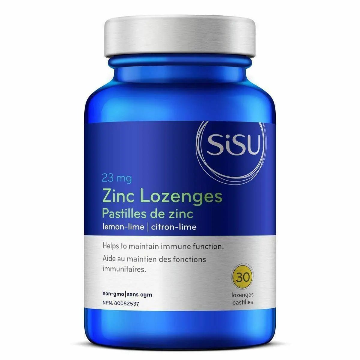 Sisu Zinc Lozenges, 30 Lozenges - Nutrition Plus
