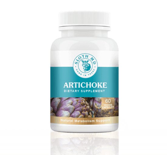 Sloth MD Artichoke 60 Veg Capsules