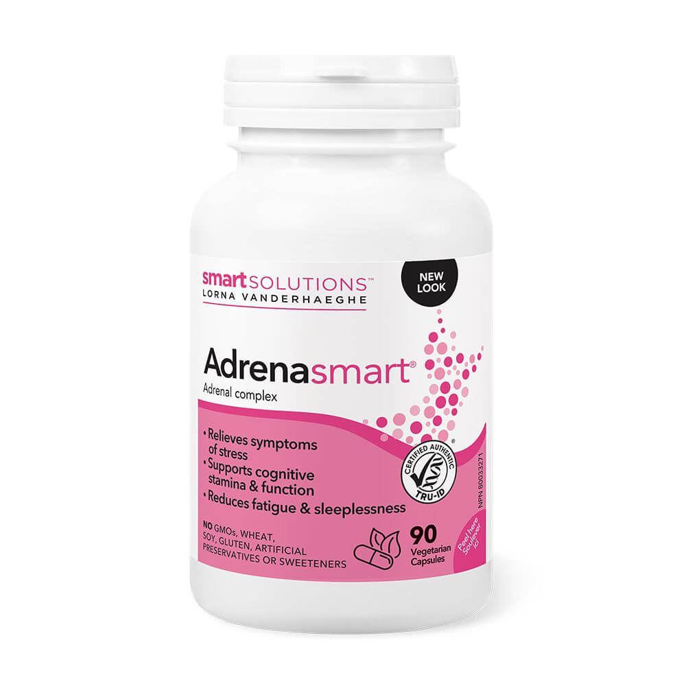 Smart Solutions Adrenasmart 90 Veg Capsules - Nutrition Plus