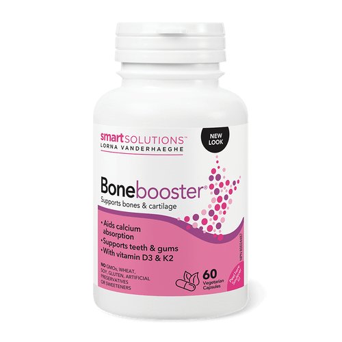 Smart Solutions Bone Booster 60 Veg Capsules - Nutrition Plus