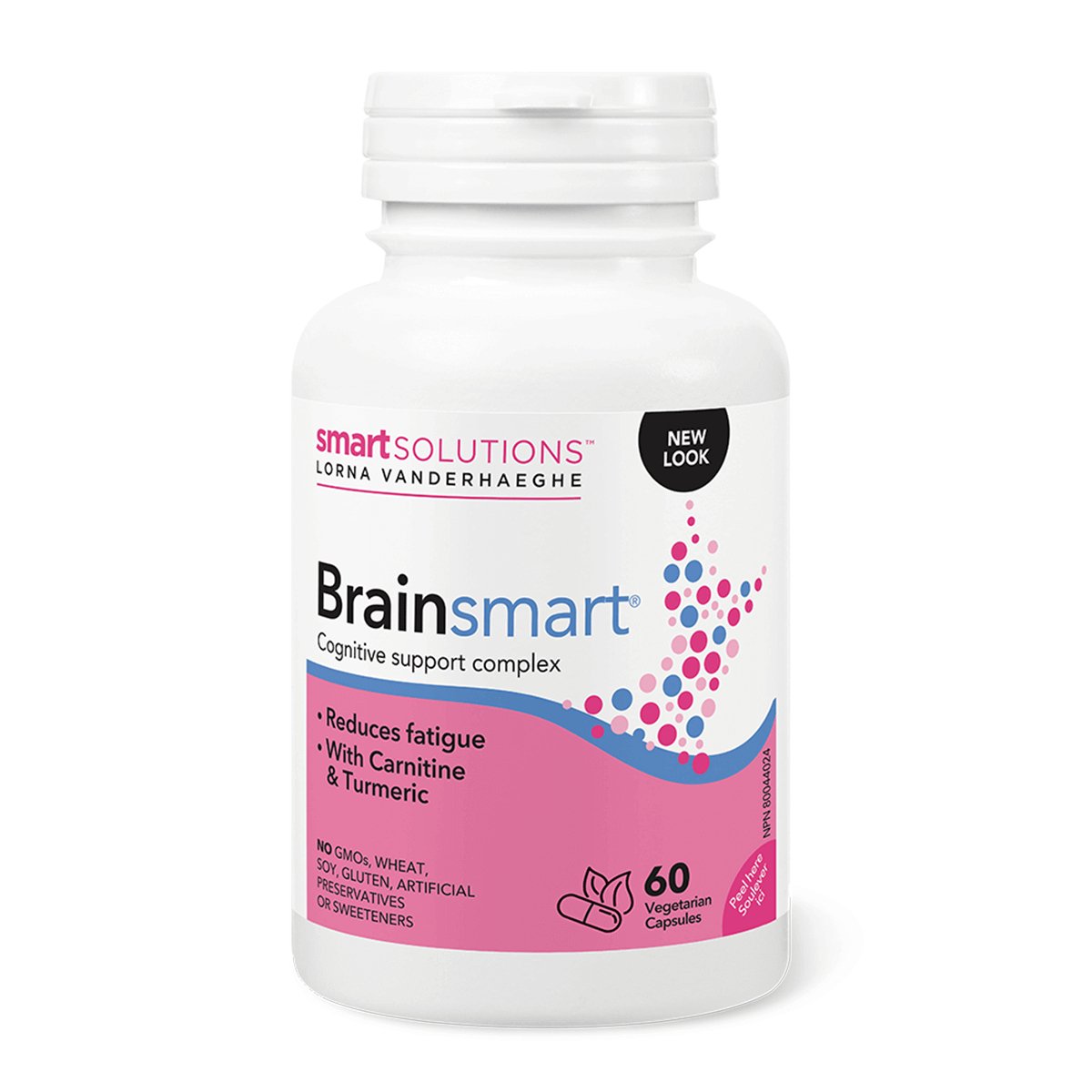 Smart Solutions BrainSmart 60 Veg Capsules - Nutrition Plus
