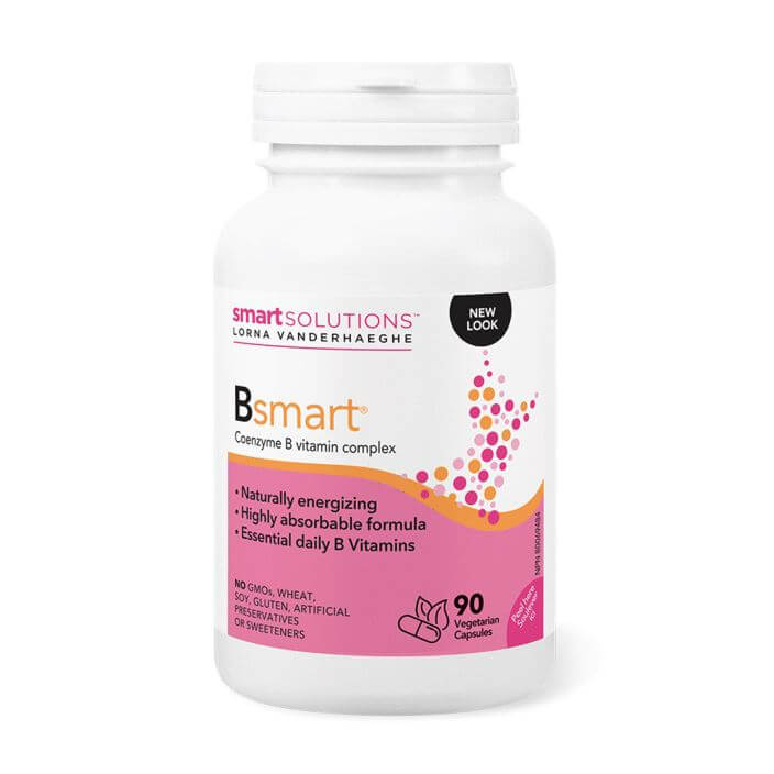 Smart Solutions Bsmart B-Complex 90 Veg Capsules - Nutrition Plus