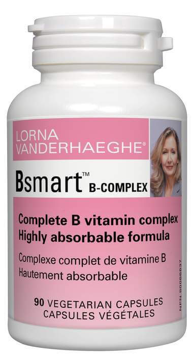 Smart Solutions Bsmart B-Complex 90 Veg Capsules - Nutrition Plus