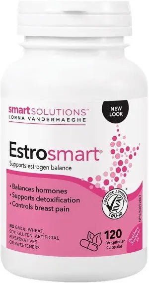 Smart Solutions EstroSmart Veg Capsules - Nutrition Plus