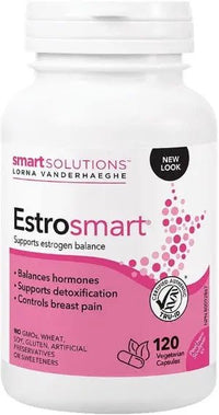 Thumbnail for Smart Solutions EstroSmart Veg Capsules - Nutrition Plus
