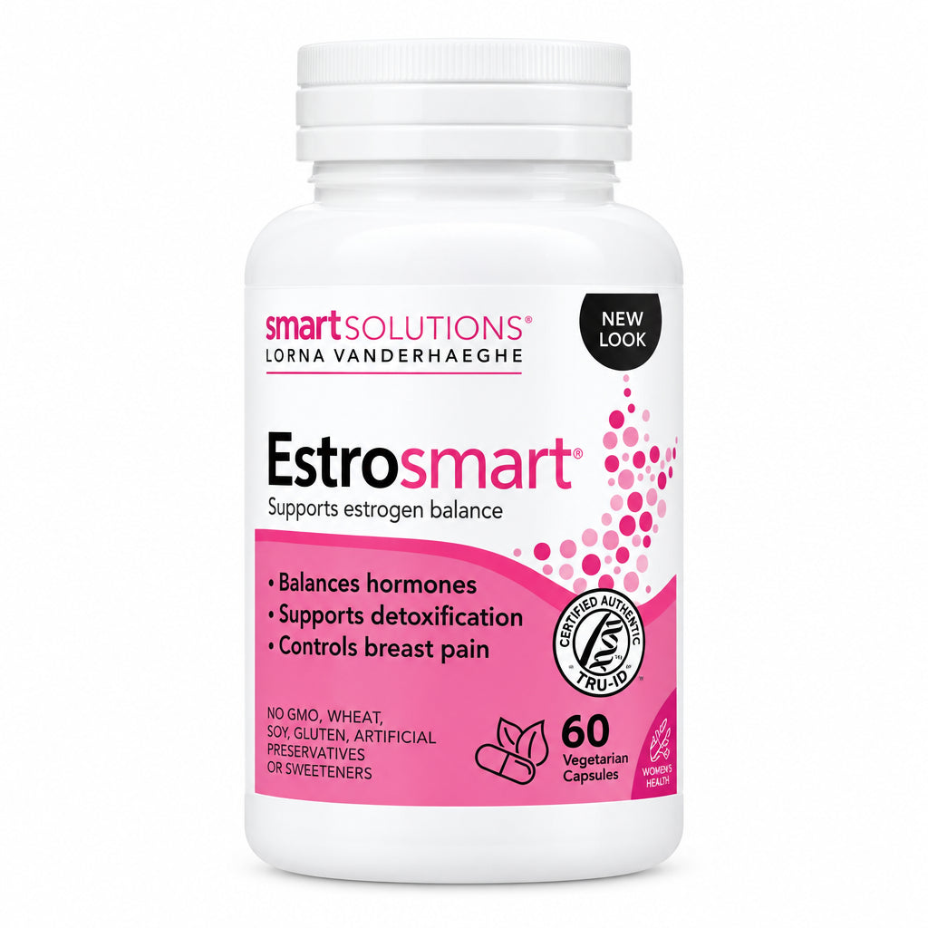 Smart Solutions EstroSmart Veg Capsules - Nutrition Plus
