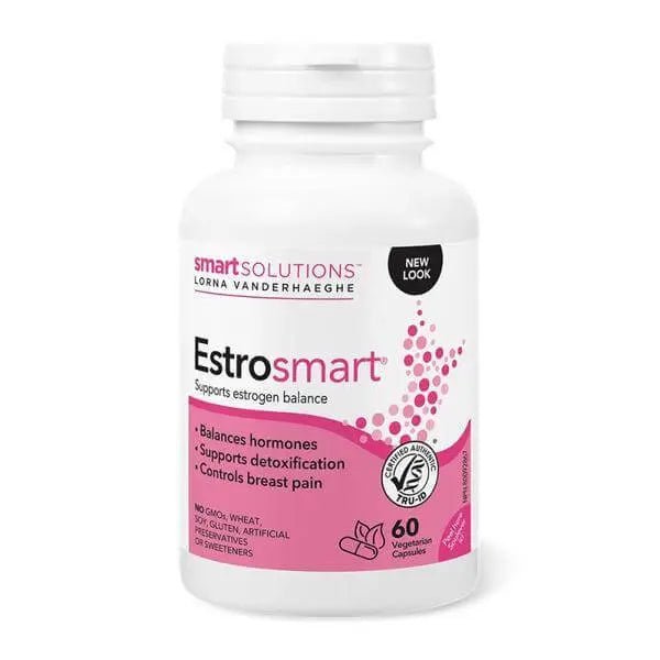 Smart Solutions EstroSmart Veg Capsules - Nutrition Plus