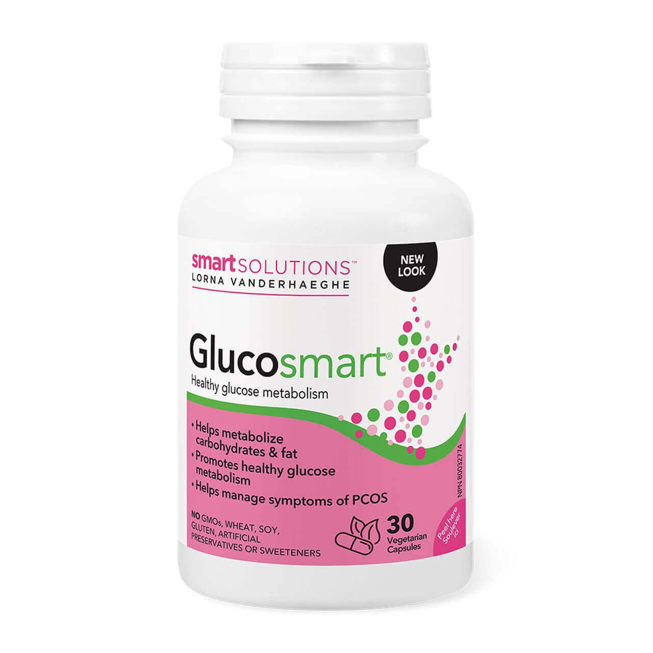 Smart Solutions GlucoSmart 30 Veg Capsules - Nutrition Plus